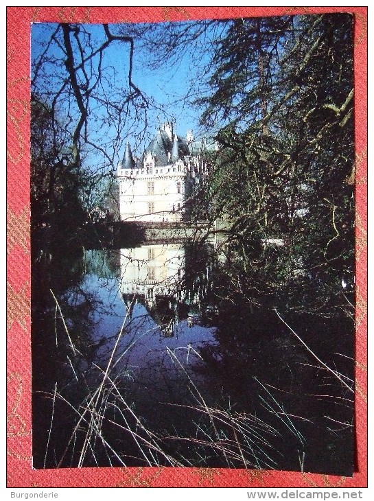 AZAY LE RIDEAU  / JOLI LOT DE 12 CARTES / TOUTES LES PHOTOS