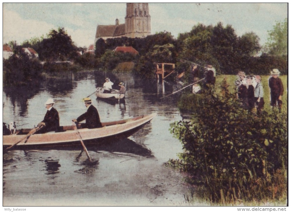 BOXTEL - Dommelgezicht - Pêche - Pêcheurs  // - Boxtel