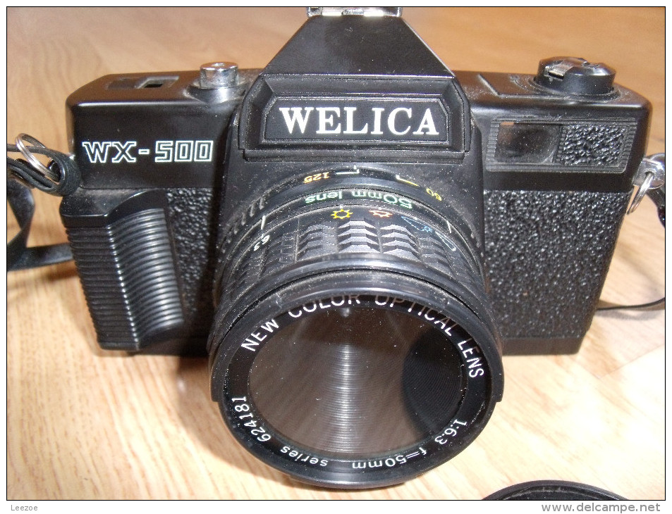 Appareil Photo WELICA WX-500, New Color Optical Lens - Fototoestellen