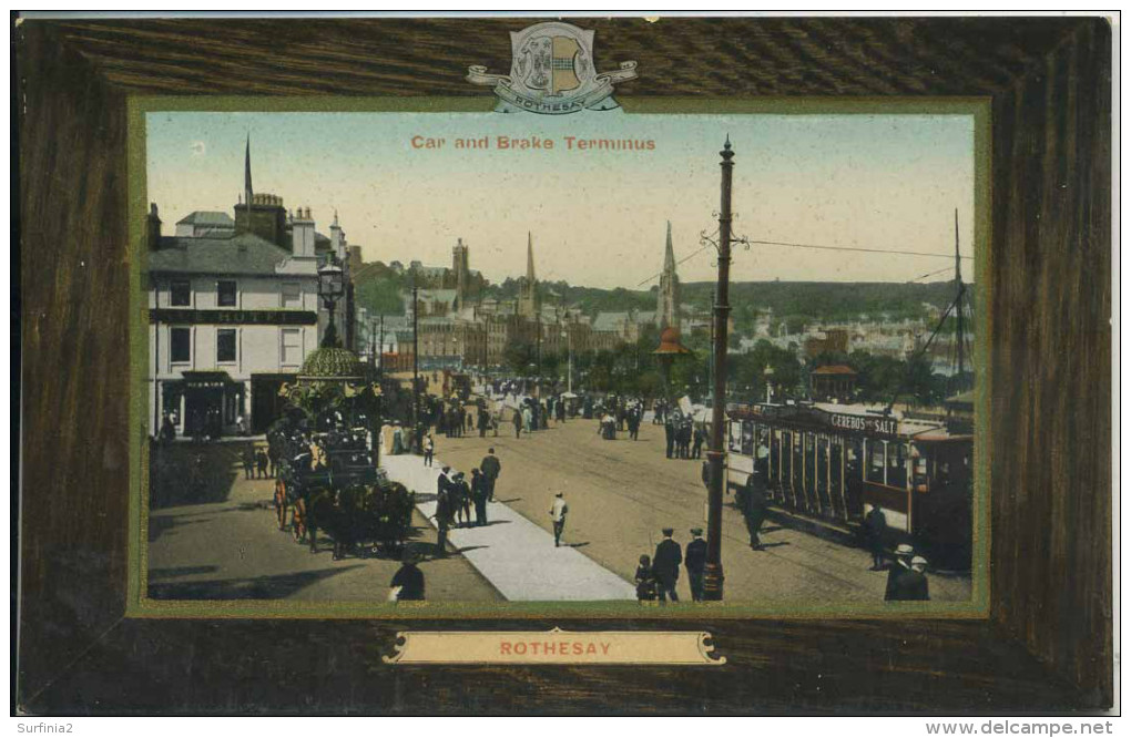 BUTE - ROTHESAY - CAR AND BRAKE TERMINUS But18 - Bute