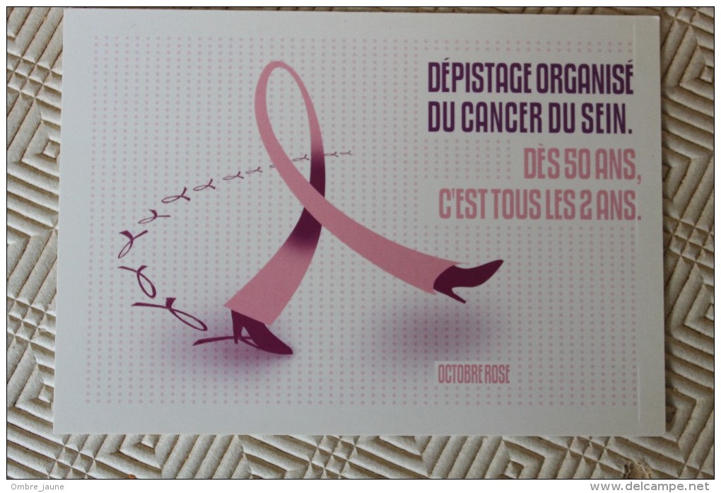 Dépoistage Du Cancer Du Sein - Advertising