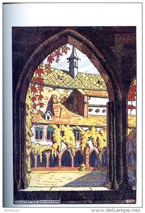 Colmar En France Par Carlos FISCHER, Illustrations HANSI, Réedition De 1983 De L'original De 1913 - Alsace