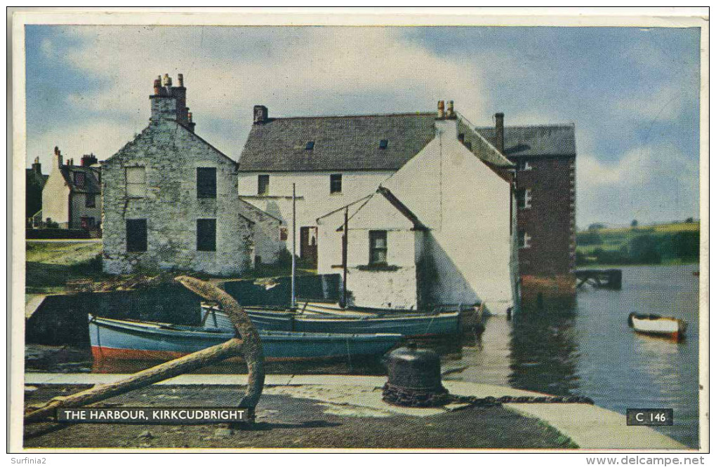 KIRKCUDBRIGHT - THE HARBOUR  Kir13 - Kirkcudbrightshire