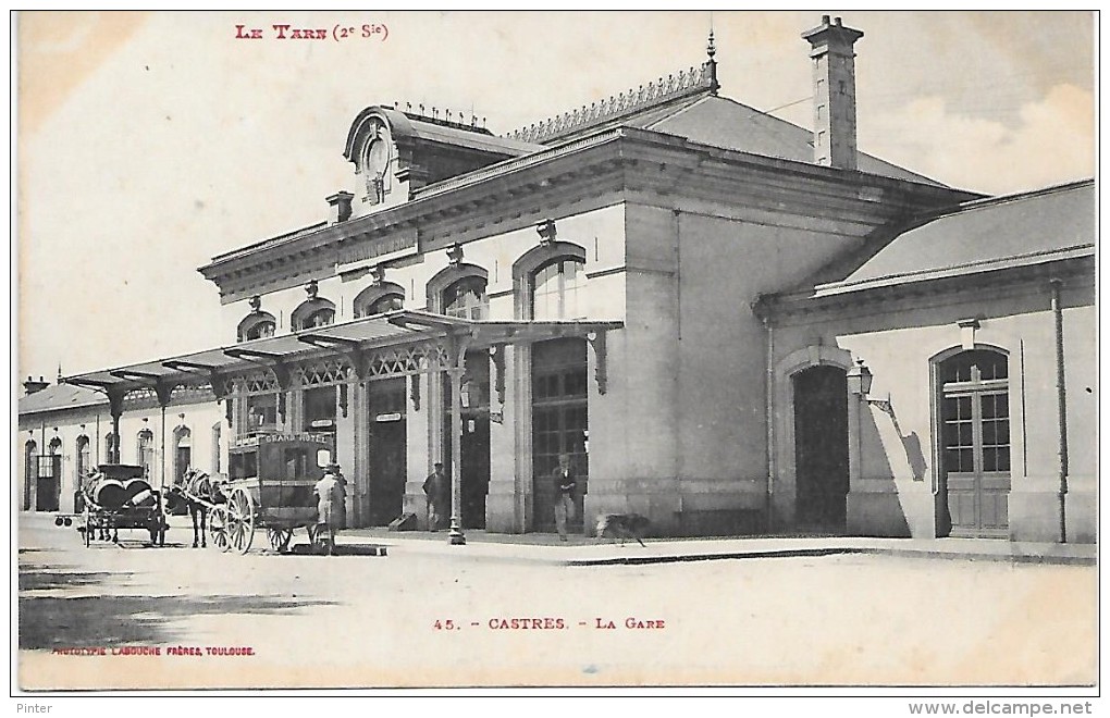 CASTRES - La Gare - Castres