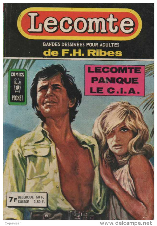 LECOMTE Recueil 3147 ( 3 4 ) BE ARTIMA  4e-1976 COMICS POCKET - Arédit & Artima