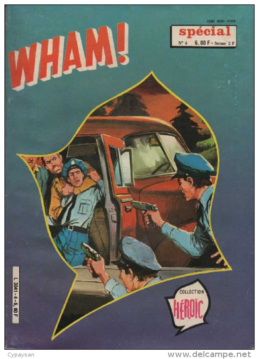 WHAM SPECIAL N° 4 BE AREDIT 07-1983 - Arédit & Artima