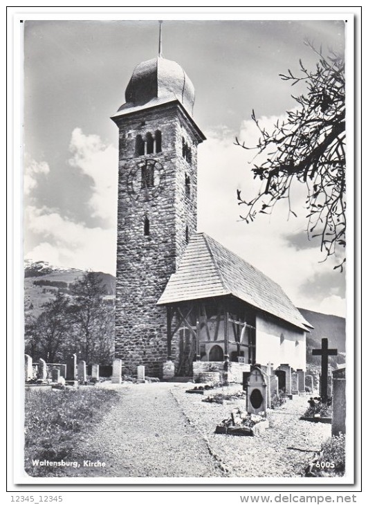 Waltensburg, Kirche - Waltensburg/Vuorz