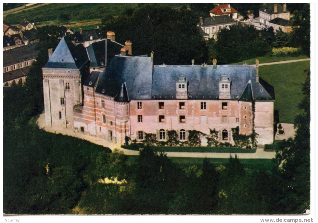 VALMONT Vue Aérienne : Le Chateau Fort N°8120 Combier - Valmont