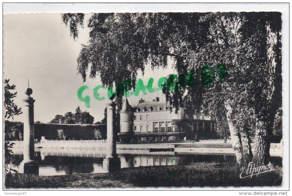 78 - CHATEAU DE RAMBOUILLET - RESIDENCE PRESIDENTIELLE  1959 - Rambouillet