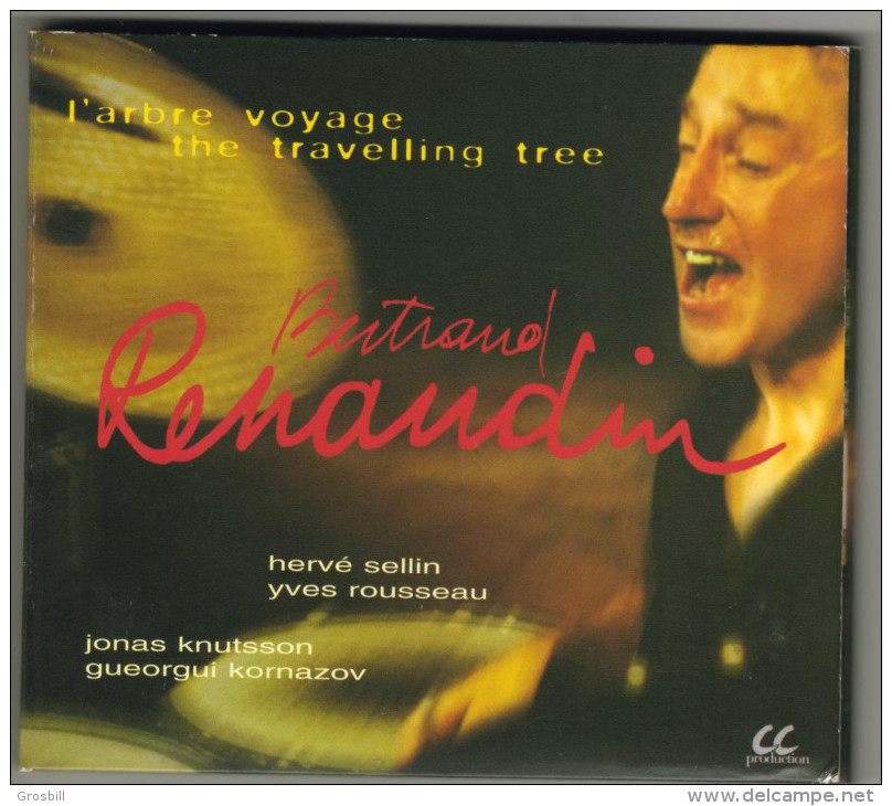 Bertrand RENAUDIN : L´Arbre Voyage / The Travelling Tree (digipak) - Jazz