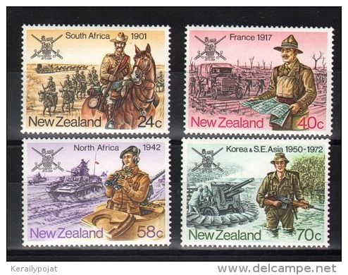 New Zealand - 1984 Soldiers MNH__(TH-1882) - Ungebraucht