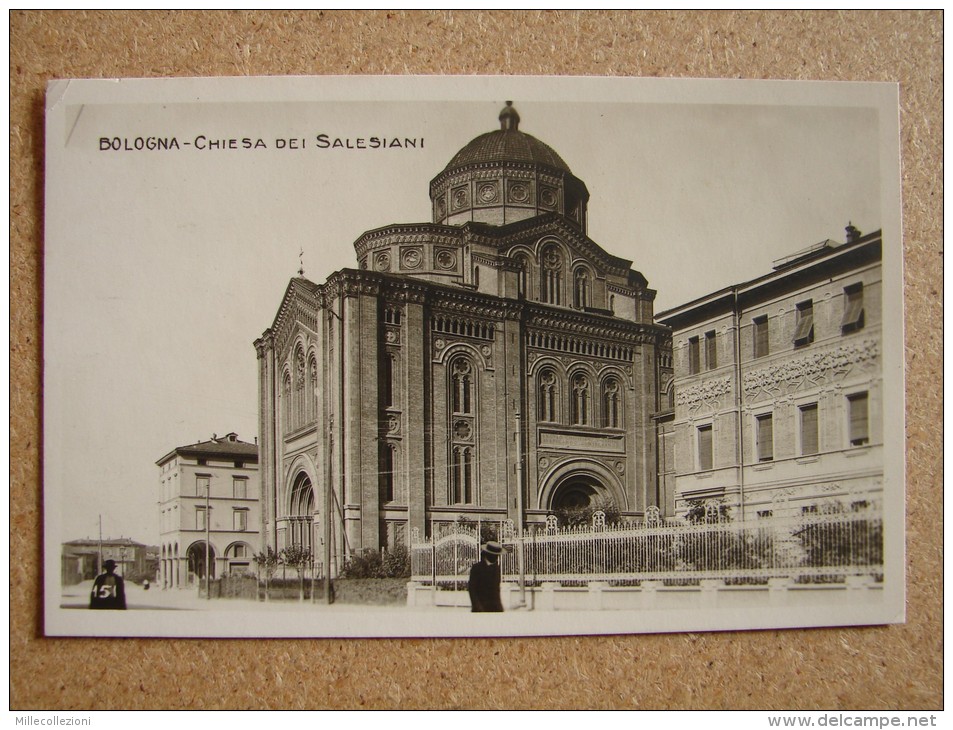 Bo2060) Bologna -  Chiesa Dei Salesiani - Bologna