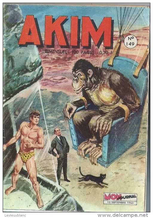 AKIM/ N°149/Mon Journal/  Editions Aventures Et Voyages /Paris  /Lang/ Paris/1965      BD56 - Mon Journal