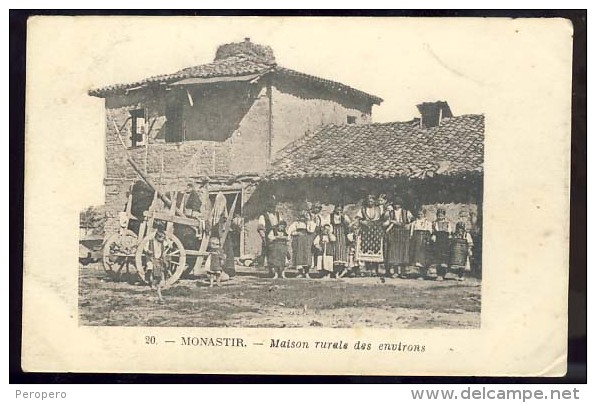 AK    MACEDONIA   MONASTIR  BITOLJ 1918 - Nordmazedonien