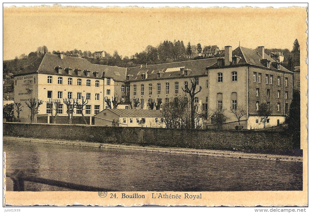 BOUILLON ..--  L ' Athénée Royal . - Bouillon