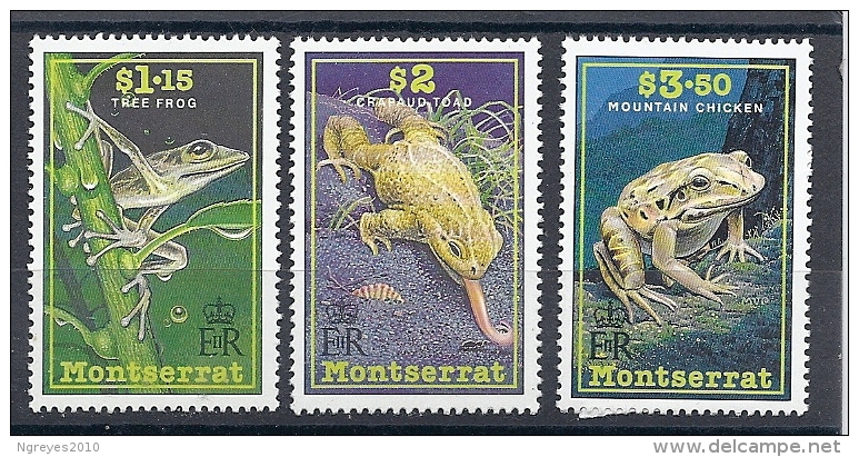 140012138  MONTSERRAT  YVERT  Nº  220/3  **/MNH - Montserrat