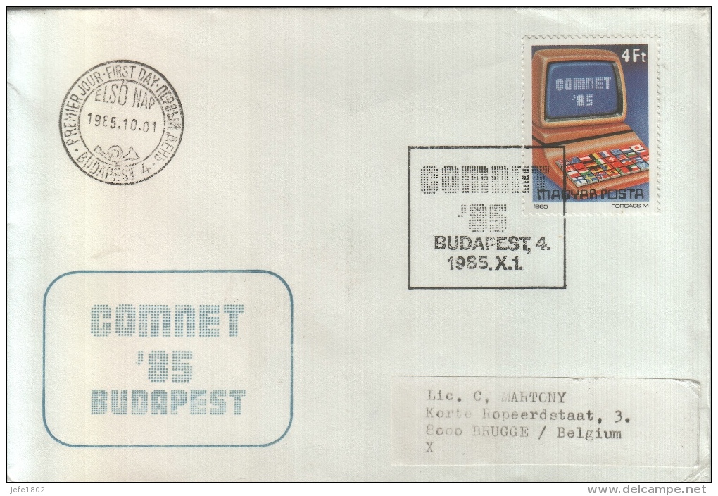 Computer - COMNET'85 Budapest - Informatik