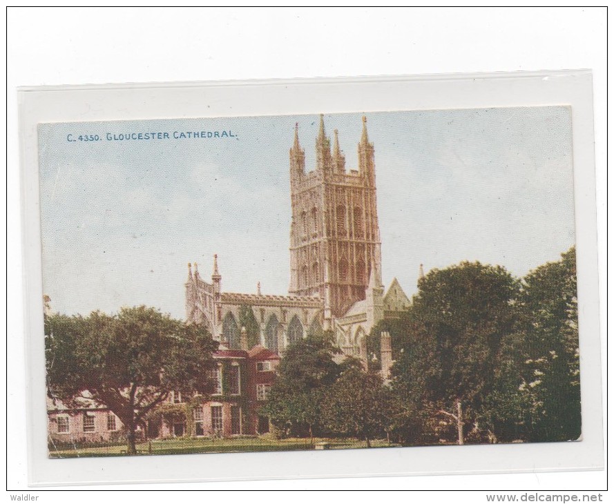 GLOUCESTER  CATHEDRAL       ~ 1930 - Gloucester