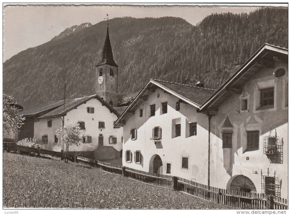 1950 CIRCA DORFPARTIE IN FILISUR  -ALBULATAL GRAUBUNDEN - Filisur