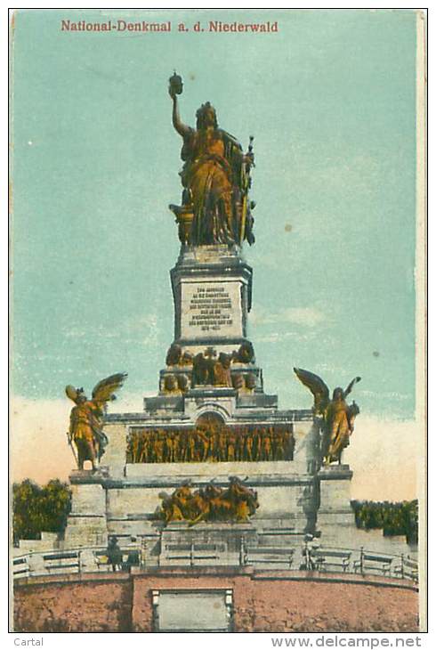 National-Denkmal A.d. Niederwald - Niederwald