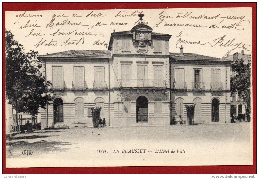 VAR 83 LE BEAUSSET L'HÔTEL DE VILLE - Le Beausset