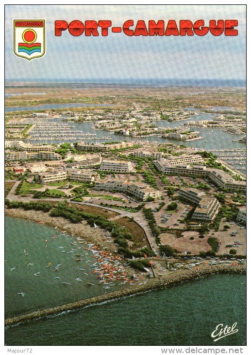 30 - LE LANGUEDOC - Port-camargue Vue Générale Aérienne . - Autres & Non Classés