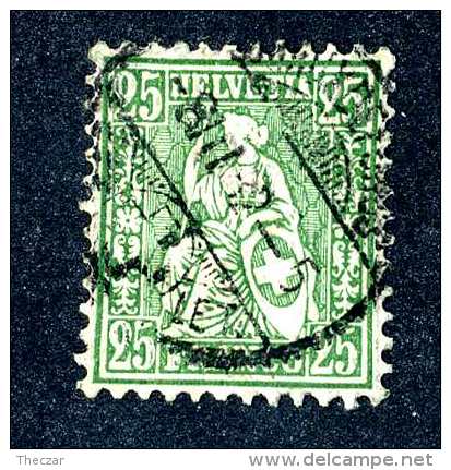 3174 Switzerland 1881  Michel #41a  Used ~Offers Always Welcome!~ - Used Stamps