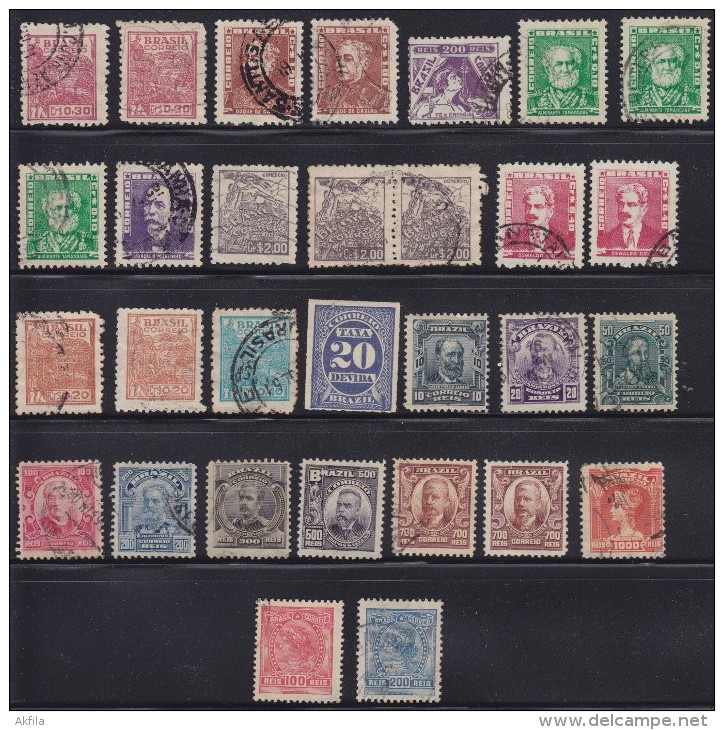 Brazil Stamp Accumulation - Collections, Lots & Series