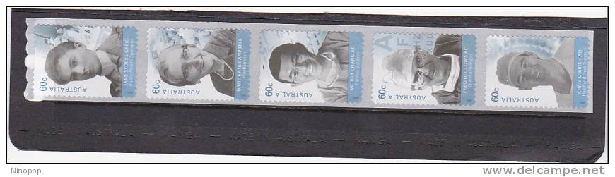 Australia 2012 Medical Doctors Self Adhwesive  Set MNH - Neufs