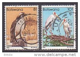 Botswana  306+307 , O   (D 1287) - Botswana (1966-...)