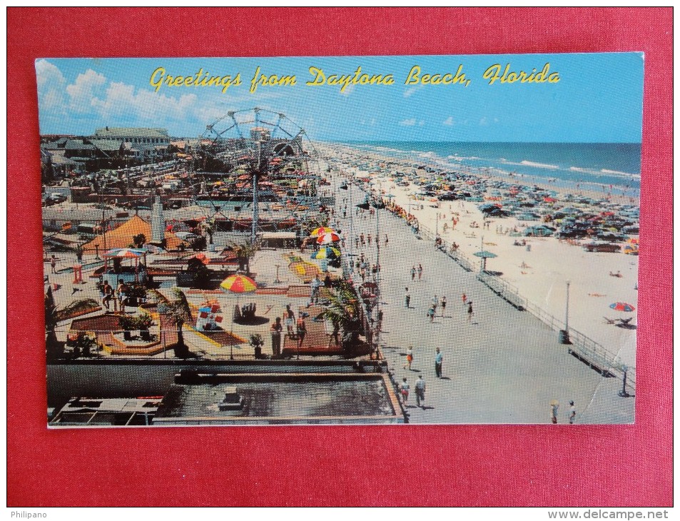 - Florida > Daytona   Beach  Amusement Rides 1969 Cancel  Ref 1306 - Daytona