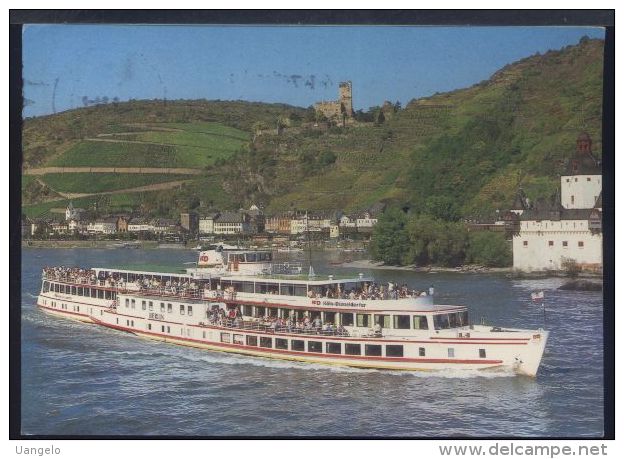 WB913 KD KOLN DUSSELDORFER , GROßMOTORSCHIFF BERLIN - Ferries