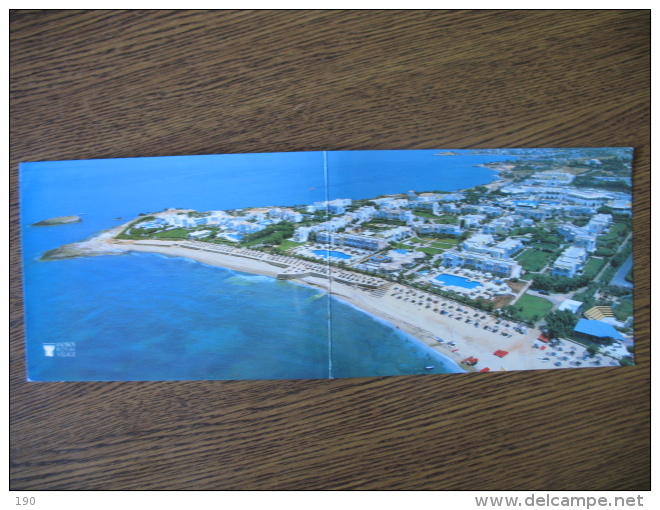 BIG POSTCARD:ALDEMAR KNOSSOS ROYAL VILLAGE DE LUXE L.HERSONISSOS CRETE - Grèce