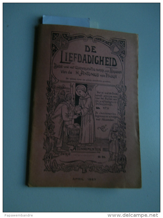 De Liefdadigheid  April 1967 (Bois Du Renard Ath) : Ch Almeras, Luc De Surgens, - Andere & Zonder Classificatie