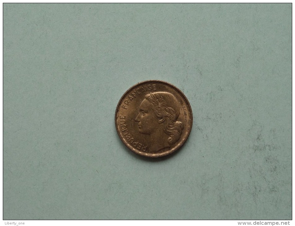 1953 - 50 Francs / KM 918.1 ( Uncleaned Coin / For Grade, Please See Photo / Scans ) !! - Autres & Non Classés