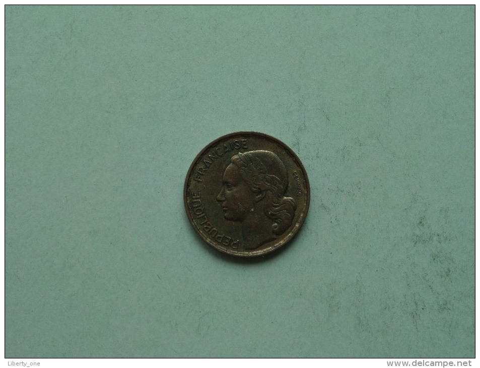 1952 B - 50 Francs / KM 918.2 ( Uncleaned Coin / For Grade, Please See Photo / Scans ) !! - Autres & Non Classés