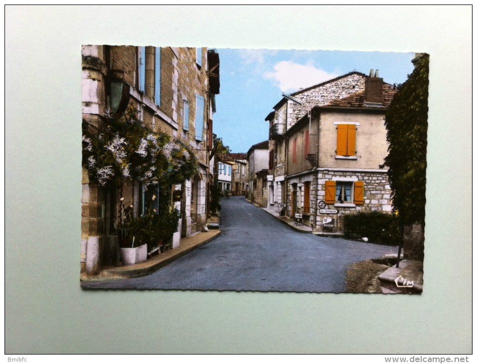 Montpezat De Quercy - Rue Du Vent - Montpezat De Quercy