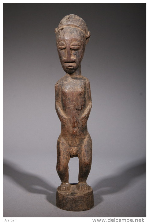 Art Africain Statuette Baoulé - Art Africain