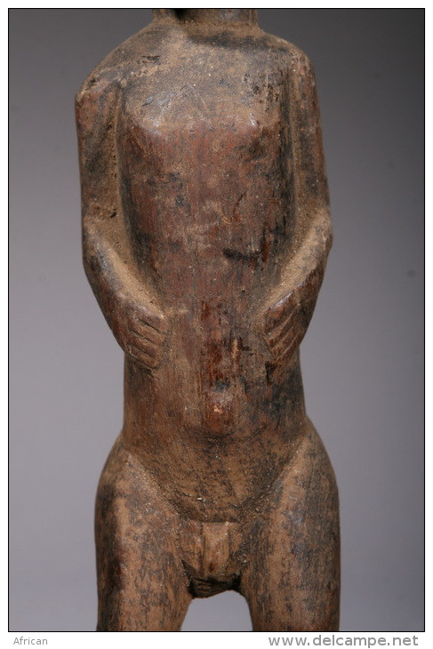 Art Africain Statuette Baoulé - Art Africain