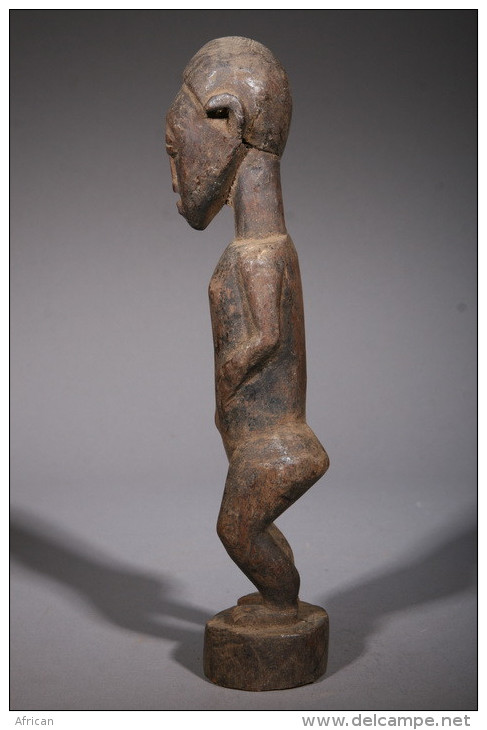 Art Africain Statuette Baoulé - Art Africain