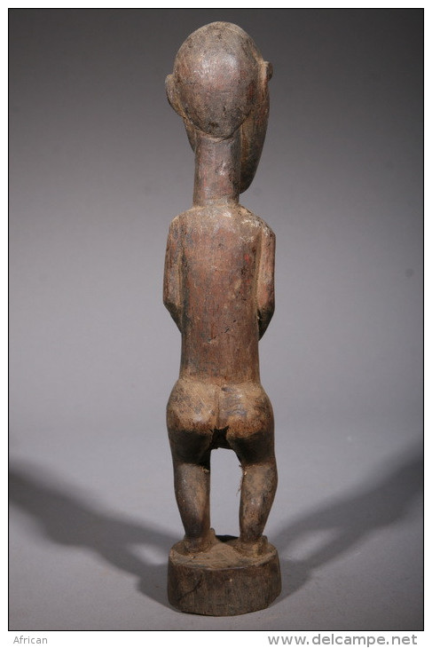 Art africain statuette Baoulé