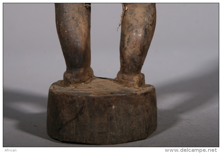 Art africain statuette Baoulé