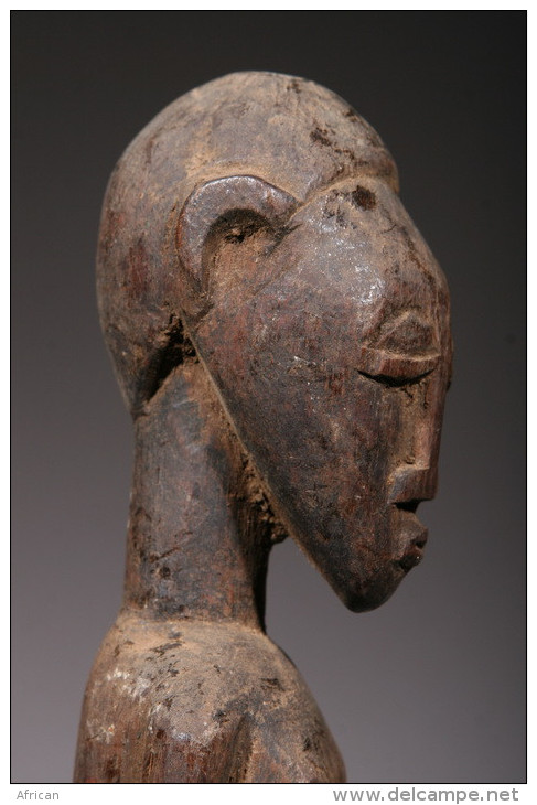 Art africain statuette Baoulé