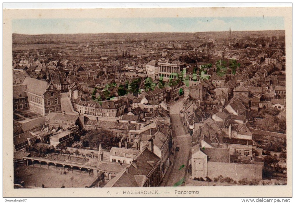 59 - HAZEBROUCK - PANORAMA - Hazebrouck