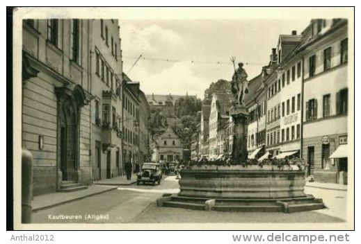 Kaufbeuren Obere Kaiser-Marx-Straße Volksbazar Cafe 26.12.1956 Kleinformat - Kaufbeuren