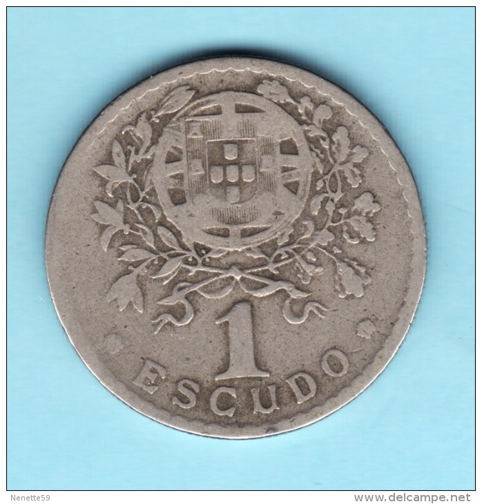 PORTUGAL - 1  Escudos De 1931 -  TBE - Prix Fixe - Portugal