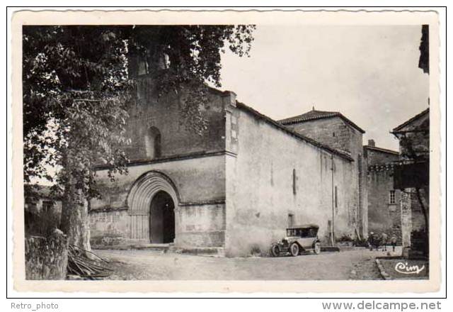 Le Change - L'église Incendiée En 1383 Par Raymond Du Perrier - Autres & Non Classés