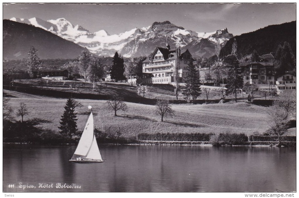 SPIEZ  HOTEL BELVÉDÉRE - Spiez