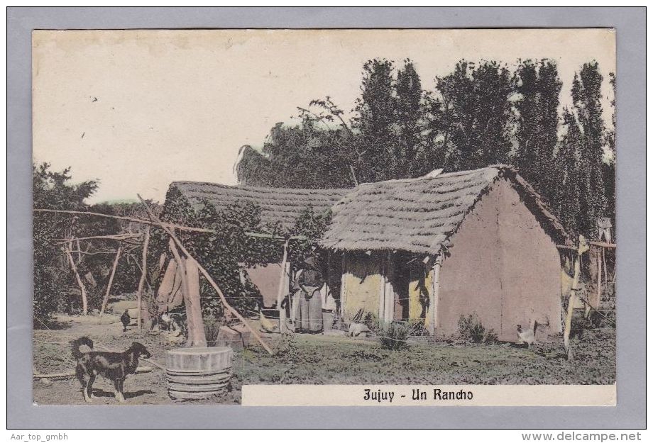 Argentinien JUJUY Un Rancho - Argentine