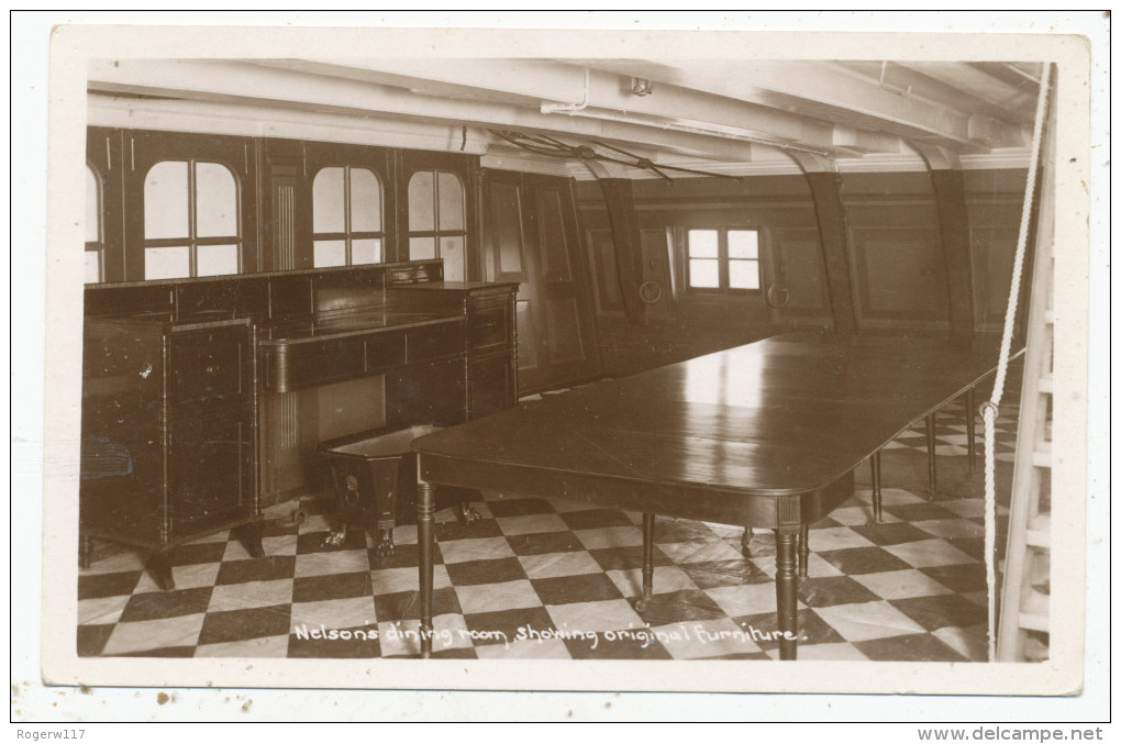 Nelson´s Dining Room, Showing Original Furniture - Portsmouth